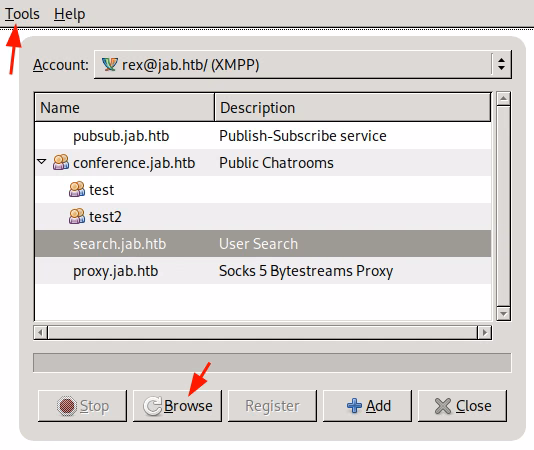 Prueba del funcionamiento del plugin