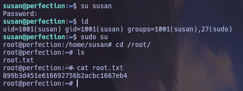 Nos convertimos en root